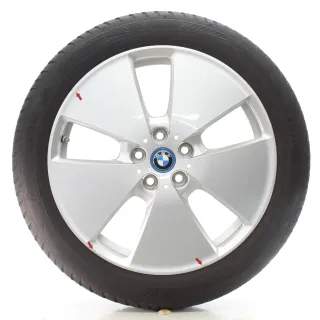 BMW I3 I01 Allwetterräder Sternspeiche 427 Goodyear 155/70R19 88T DOT24 6852053 - Bild 2