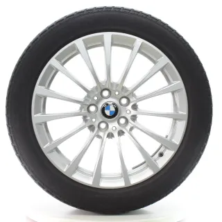 BMW 5er G30 G31 Winterräder Vielspeiche 619 Goodyear 245/45R18 100H 6861224 - Bild 2