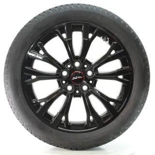 MINI Cooper F65 F66 F67 Winterräder JCW Star Spoke 962 195/50R17 DOT25 5A3E643 - Bild 3