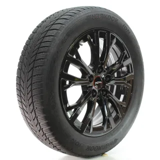 MINI Aceman J05 Winterräder JCW Star Spoke 991 Hankook 195/60R17 DOT25 7886559 - Bild 6