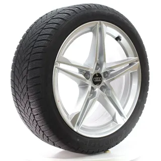 Audi A4 S4 8W Winterräder Sterndesign Goodyear 245/40R18 97V DOT23 8W0601025 - Bild 6