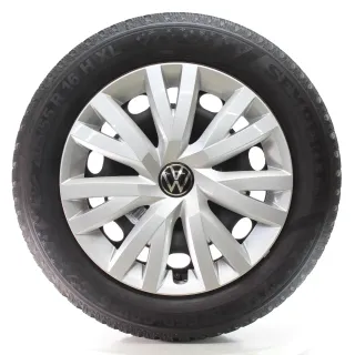 VW Golf 8 VIII CD1 CG5 Winterräder Stahl Semperit 205/55R16 DOT25 5Q0601027CP/CQ - Bild 2