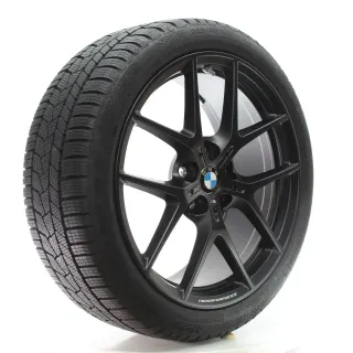 BMW 1er F40 2er F44 Winterräder M Y-Speiche 554 Conti 225/40R18 DOT24 8092354 - Bild 6