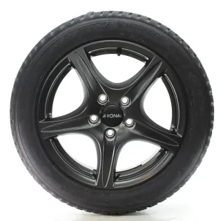 MINI Cooper F65 F66 F67 Winterräder 5-Speichen Hankook 195/55R16 NEU KBA49613 - Bild 4