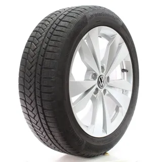 VW ID.3 E11 Winterräder Loen Continental Goodyear 215/55R18 95T 10A071498 - Bild 6