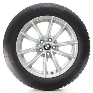 BMW 5er G30 G31 Winterräder V-Speiche 618 Continental 225/55R17 DOT24 6868217 - Bild 3