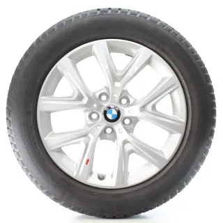 BMW X1 F48 X2 F39 Winterräder Y-Speiche 574 Pirelli 205/60R17 93H 6856076 - Bild 3