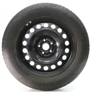 VW ID.4 E21 Winterräder Stahl Goodyear 235/60-255/55R18 DOT24 1EA601027A - Bild 1