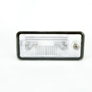 Original Audi A3 8P A4 8E A5 8T Kennzeichenleuchte rechts 8E0943022B NEU - Bild 1