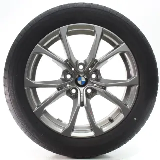 BMW 2er G42 3er G20 G21 Winterräder V-Speiche 776 Bridgestone 225/50R17 6883518 - Bild 2