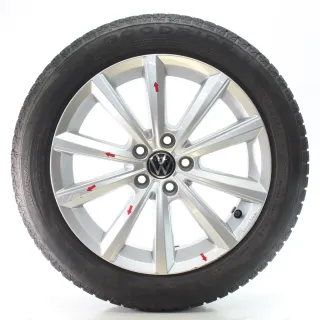 VW Polo NF 2G Allwetterräder Merano Goodride 185/55R16 87H DOT26 2G0601025AF - Bild 4