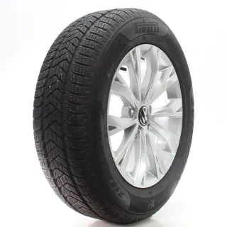 VW Tiguan II AD Winterräder Montana Pirelli 215/65R17 99H DOT23 5NA601025 - Bild 6