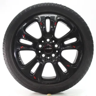 MINI Cooper F55 F56 F57 Winterräder JCW Double Spoke 510 185/50R17 86H 6855119 - Bild 2