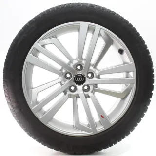 Audi Q5 SQ5 FY Winterräder 5-Segmentspeichen-Design Conti 255/45R20 80A601025L - Bild 2