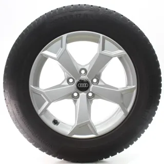 Audi Q3 F3 Winterräder 5-Arm-Secare-Design Continental 215/65R17 83A601025AL - Bild 1