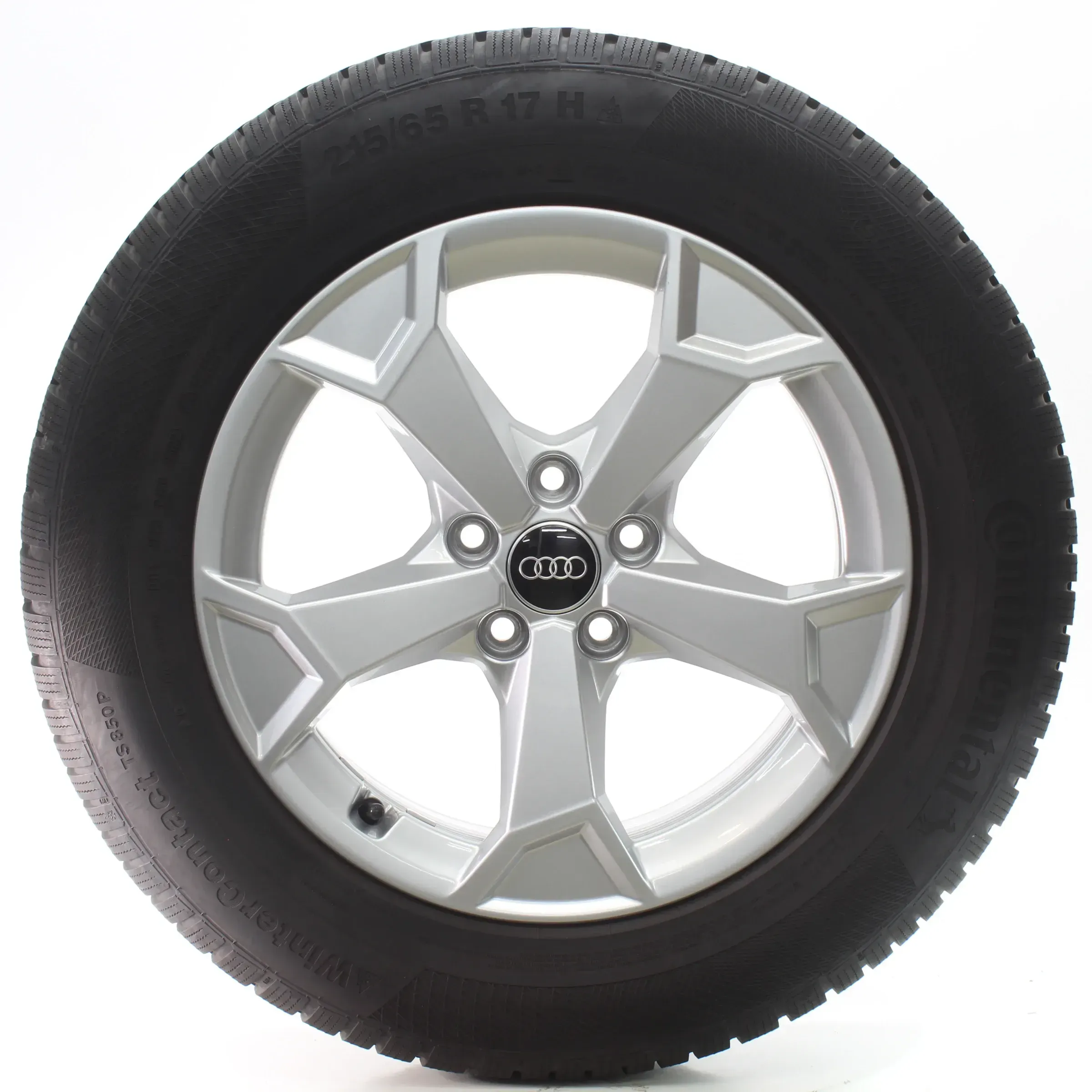 Audi Q3 F3 Winterräder 5-Arm-Secare-Design Continental 215/65R17 83A601025AL - Bild 1