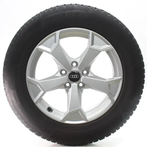 Background image for Audi Q3 F3 Winterräder 5-Arm-Secare-Design Continental 215/65R17 83A601025AL