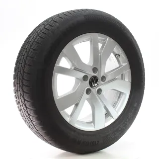 VW Tayron Tiguan III CT1 Winterräder Rockingham Conti 215/65R17 DOT24 571071497A - Bild 6