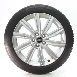 Audi A6 S6 4K C8 Winterräder 10-Speichen-Dynamik 245/45R19 DOT24 4K0601025DS - Bild 3