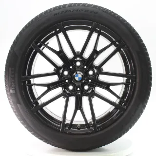 BMW M5 G90 G99 Winterräder M Doppelspeiche 951 275/40-285/40R20 DOT25 7884270-2 - Bild 1