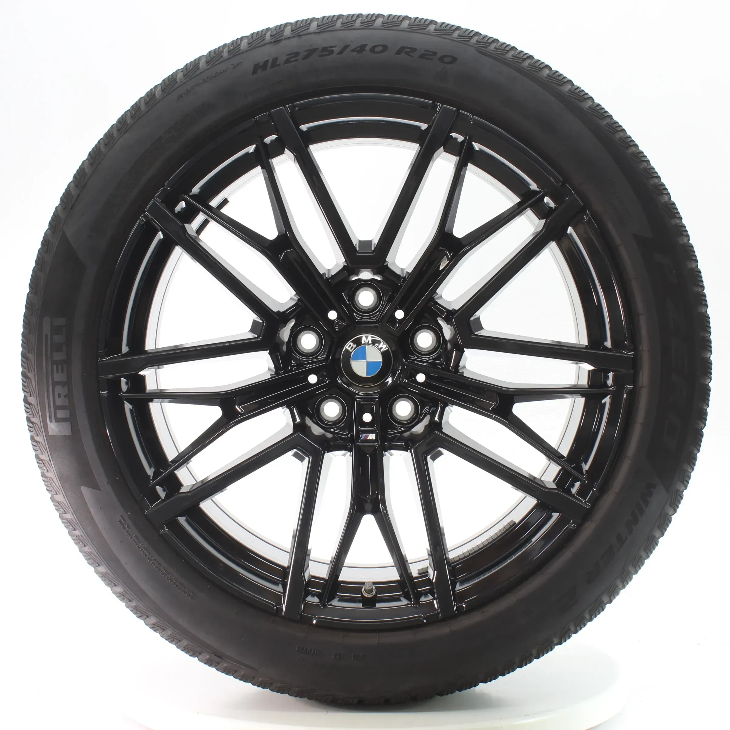 BMW M5 G90 G99 Winterräder M Doppelspeiche 951 275/40-285/40R20 DOT25 7884270-2 - Bild 1