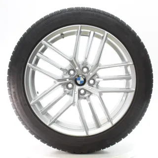 BMW 5er G60 G61 Winterräder Dreifachspeiche 933 Conti 245/45R19 DOT25 5A324D6 - Bild 3
