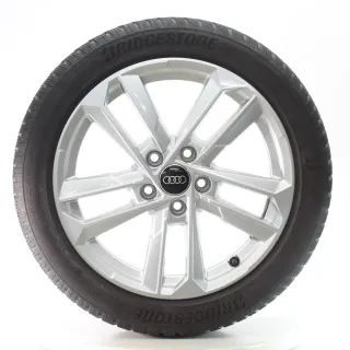 Audi A3 S3 8Y Winterräder 5-Arm-Doppelspeiche 205/50R17 93H DOT24 8Y0601025L - Bild 4