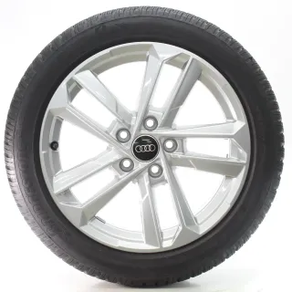 Audi A3 S3 8Y Winterräder 5-Arm-Doppelspeiche 205/50R17 93H DOT24 8Y0601025L - Bild 3
