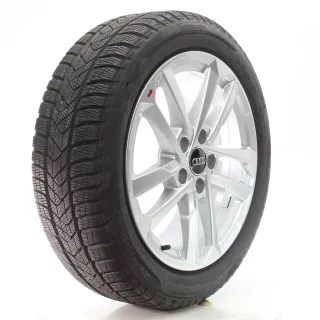 Audi A3 S3 8Y Winterräder 5-Arm-Doppelspeiche Pirelli 205/50R17 DOT23 8Y0601025L - Bild 6