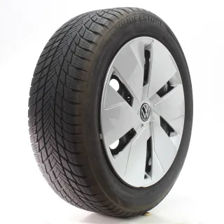 VW ID.3 E11 Winterräder Stahl Bridgestone 215/55R18 95T 1EA601027 - Bild 6