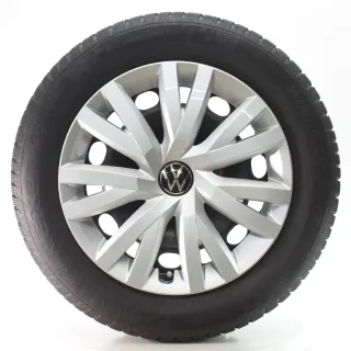 VW Golf VIII CD1 CG5 Winterräder Stahl Nexen 205/55R16 91H DOT23 5Q0601027BQ - Bild 4