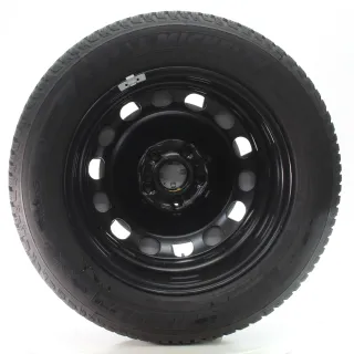 Audi Q2 GA VW T-ROC A11 Winterräder Stahl Michelin 205/60R16 DOT25 5Q0601027CJ - Bild 5