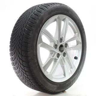 Audi A3 S3 8Y Winterräder 5-Arm-Doppelspeiche 205/50R17 93H DOT24 8Y0601025L - Bild 6