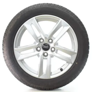 Audi A4 S4 8W Winterräder 5-Parallelspeichen Dunlop 225/50R17 DOT24 8W0601025P - Bild 1