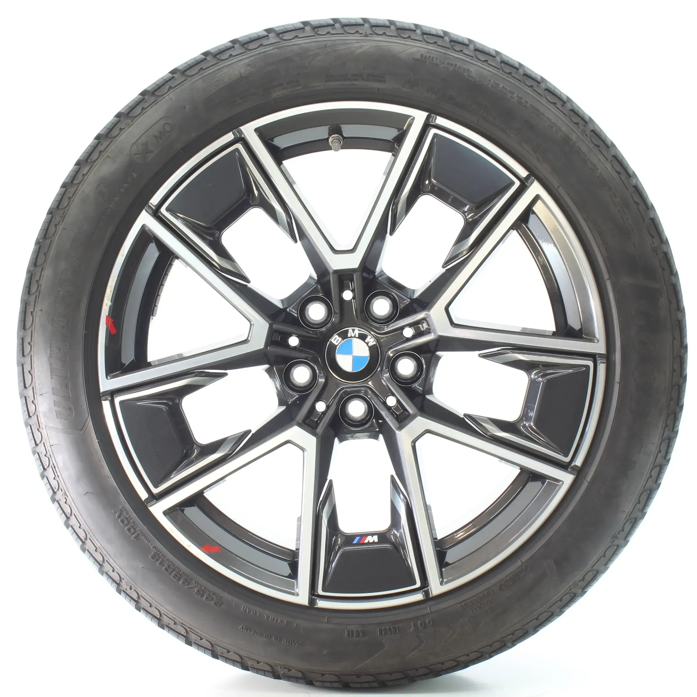 BMW 4er i4 G26 Winterräder M Aerodynamikrad 858 Goodyear 245/45R18 100V 8747286 - Bild 1