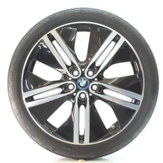 BMW I3 I01 Sommerräder Doppelspeiche 430 Bridgestone 155/60-175/55R20 6856898-9 - Bild 3