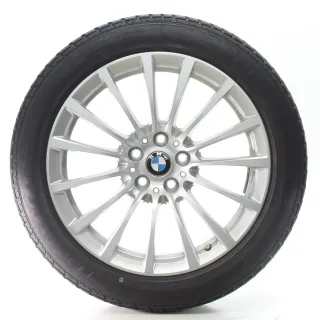 BMW 5er G30 G31 Winterräder Vielspeiche 619 Goodyear 245/45R18 100H 6861224 - Bild 3