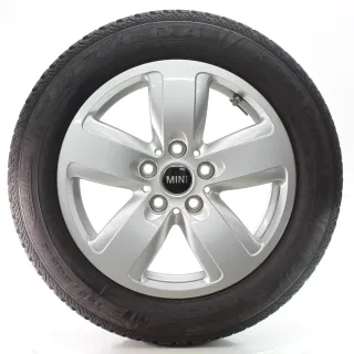 MINI Clubman F54 Winterräder Revolite Spoke 517 Fulda 195/60R16 DOT24 6877741 - Bild 1