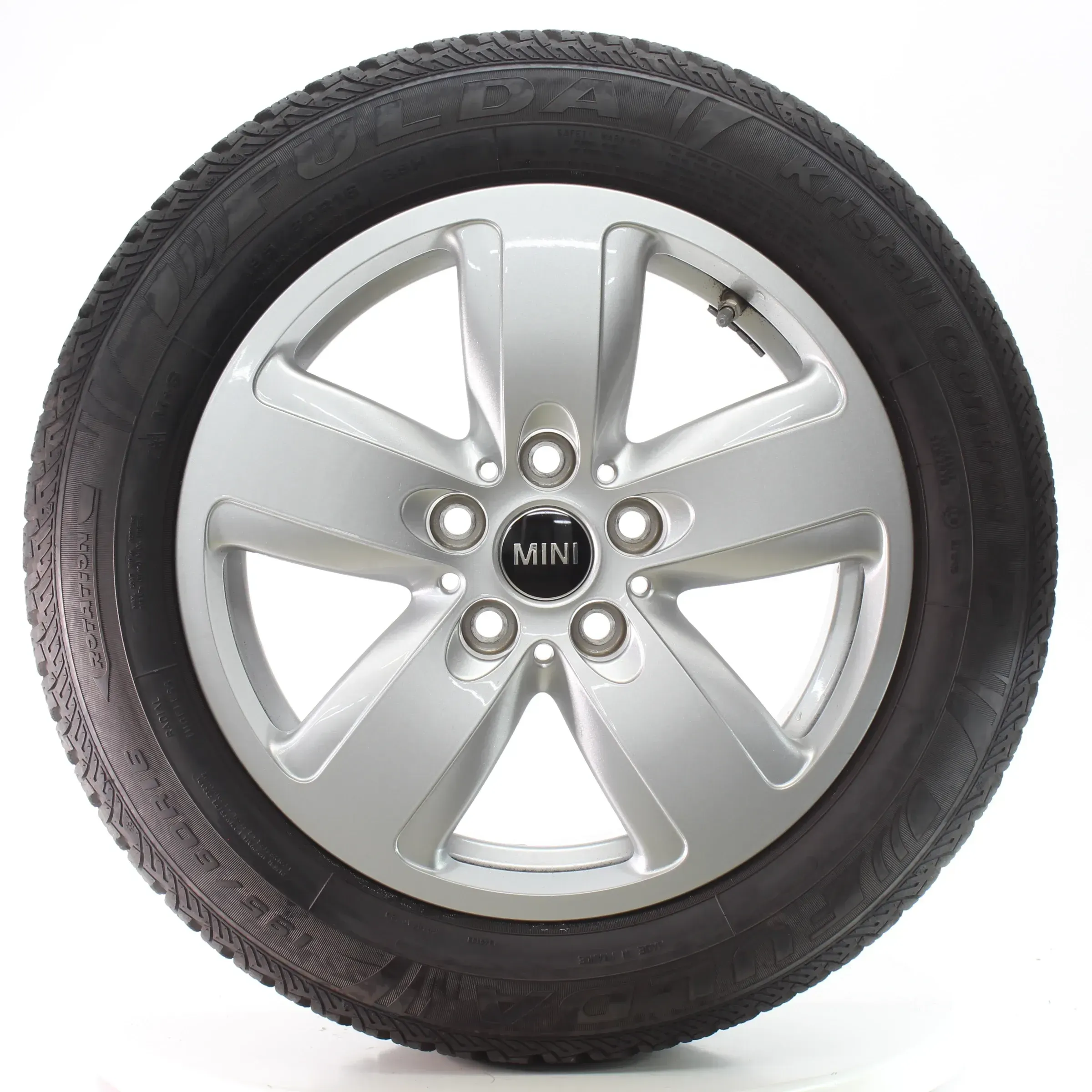 MINI Clubman F54 Winterräder Revolite Spoke 517 Fulda 195/60R16 DOT24 6877741 - Bild 1