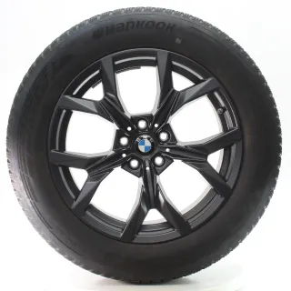 BMW X3 G45 Winterräder Y-Speiche 921 Grau Hankook 225/60R18 104H DOT24 5A6F111 - Bild 1
