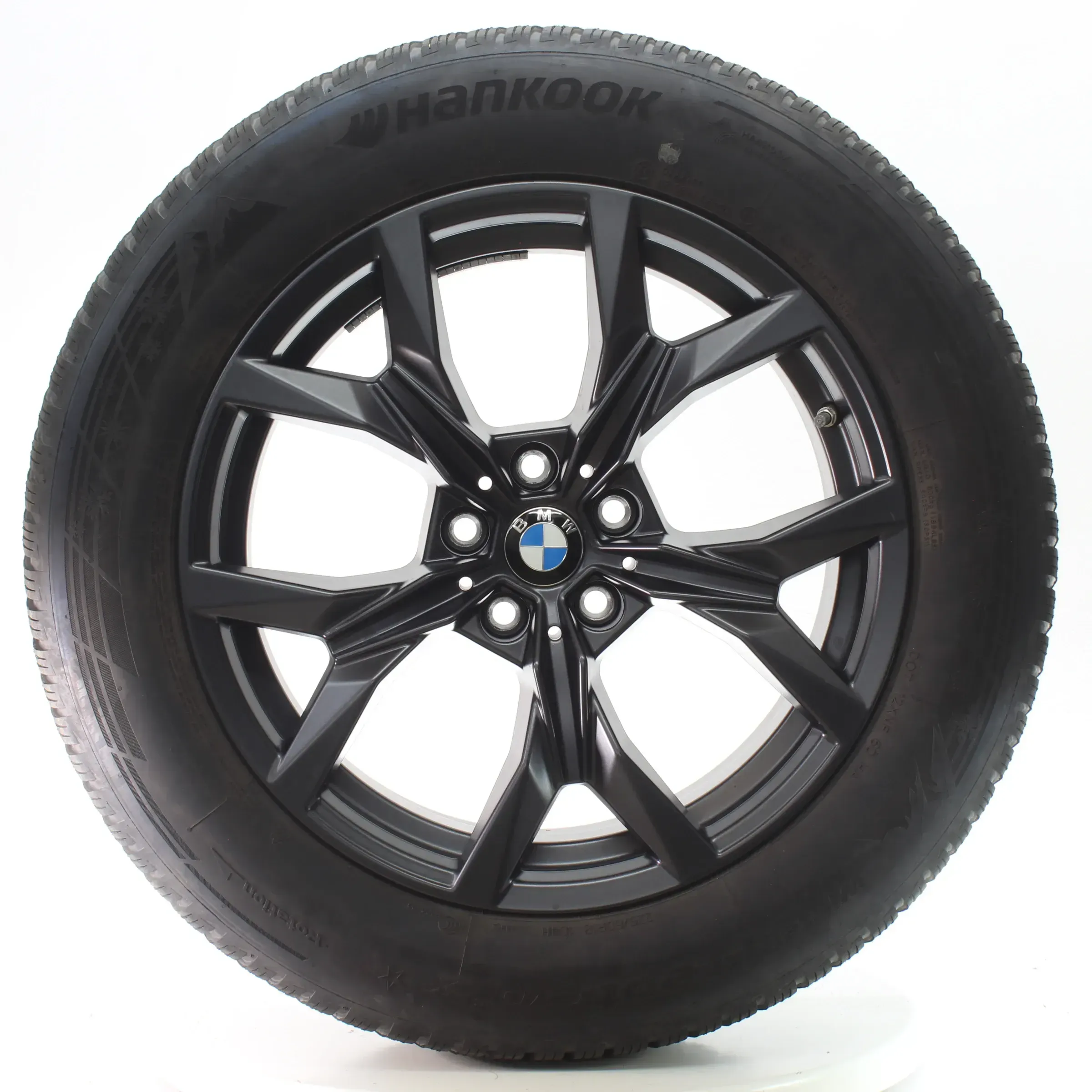 BMW X3 G45 Winterräder Y-Speiche 921 Grau Hankook 225/60R18 104H DOT24 5A6F111 - Bild 1