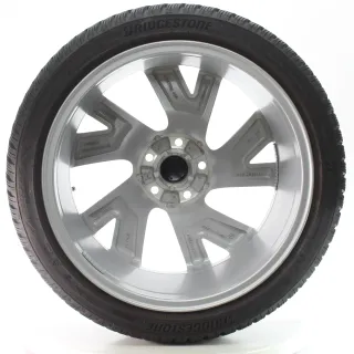 VW Golf 8 VIII GTI GTD R Winterräder Bergamo Bridgestone 225/40R18 5H0601025AB - Bild 5