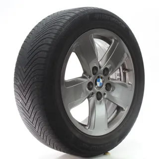 BMW 1er F40 2er F44 Allwetterräder Sternspeiche 517 Hankook 205/55R16 6897609 - Bild 6