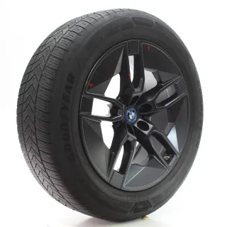 BMW IX I20 Winterräder Aerodynamik 1002 Goodyear 235/60R20 108H 5A67C46 - Bild 6