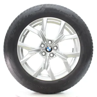 BMW X3 G45 Winterräder Y-Speiche 921 Hankook 225/60R18 104H DOT25 5A6F0F9 - Bild 2