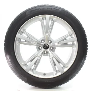 Audi Q8 SQ8 4M Winterräder 5-Segmentspeichen Continental 285/45R21 4M8601025H - Bild 2