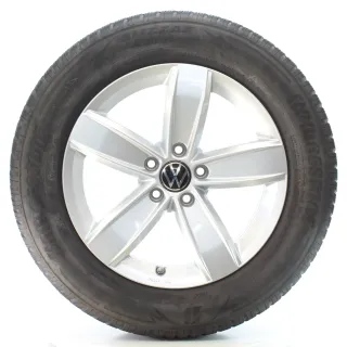 VW Tiguan AD1 Allspace Winterräder Corvara Bridgestone 215/65R17 103H 5NA071497 - Bild 2