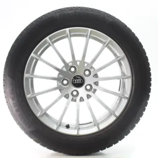 Audi A5 S5 F5 Winterräder 15-Speichen Continental 225/50R17 DOT23 8W0601025AE - Bild 4