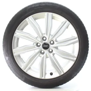 Audi A6 S6 4K C8 Winterräder 10-Speichen-Dynamik 245/45R19 DOT23 4K0601025DS - Bild 4