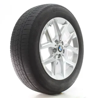 BMW X1 iX1 U11 X2 iX2 U10 Winterräder Y-Speiche 896 205/65R17 100H DOT23 6898299 - Bild 6